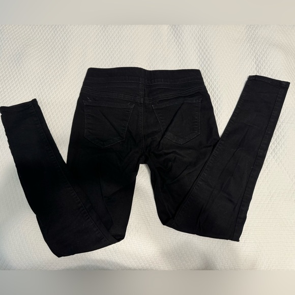 Black Jeggings - Picture 2 of 3